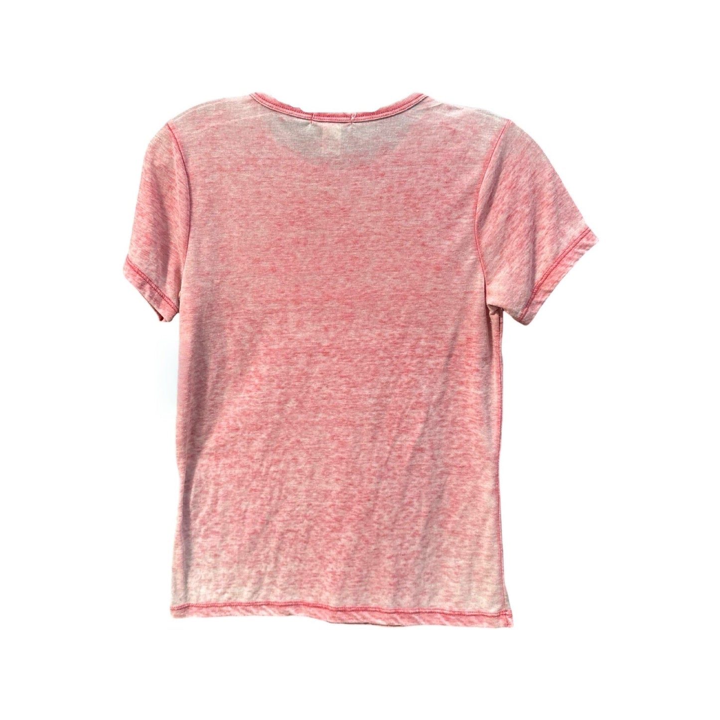 Pink Top Short Sleeve Forever 21, Size S