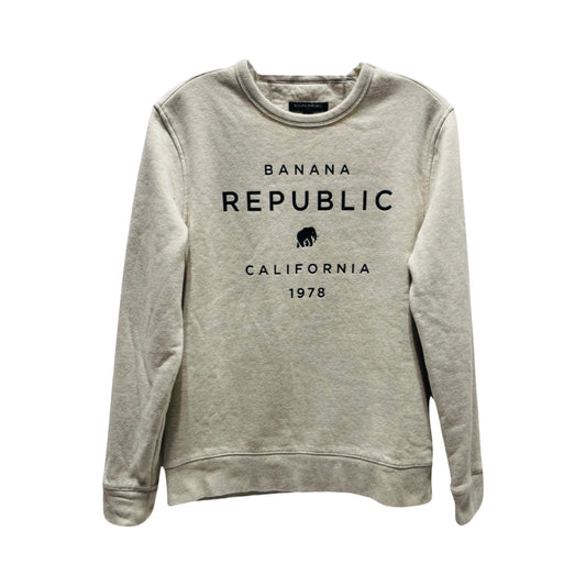 Sweatshirt Crewneck By Banana Republic  Size: S