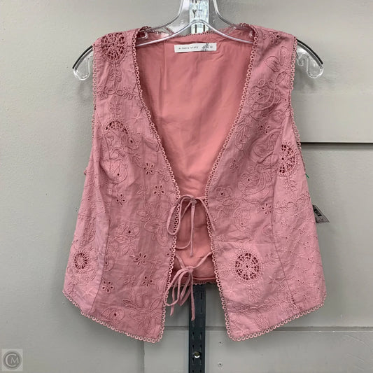 Vest Other By Altard State In Mauve, Size: Xl