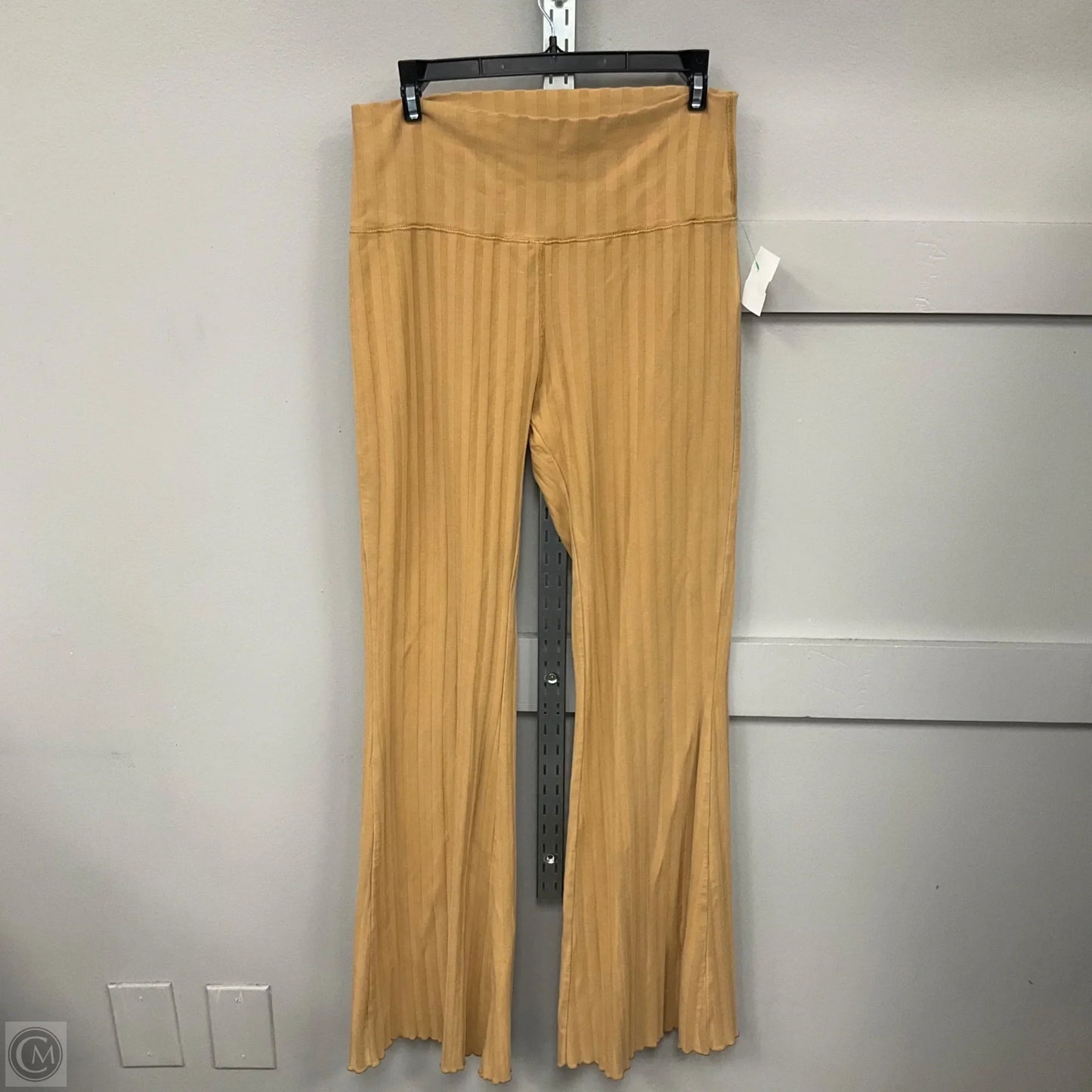 Pants Leggings By Aerie In Tan, Size: L