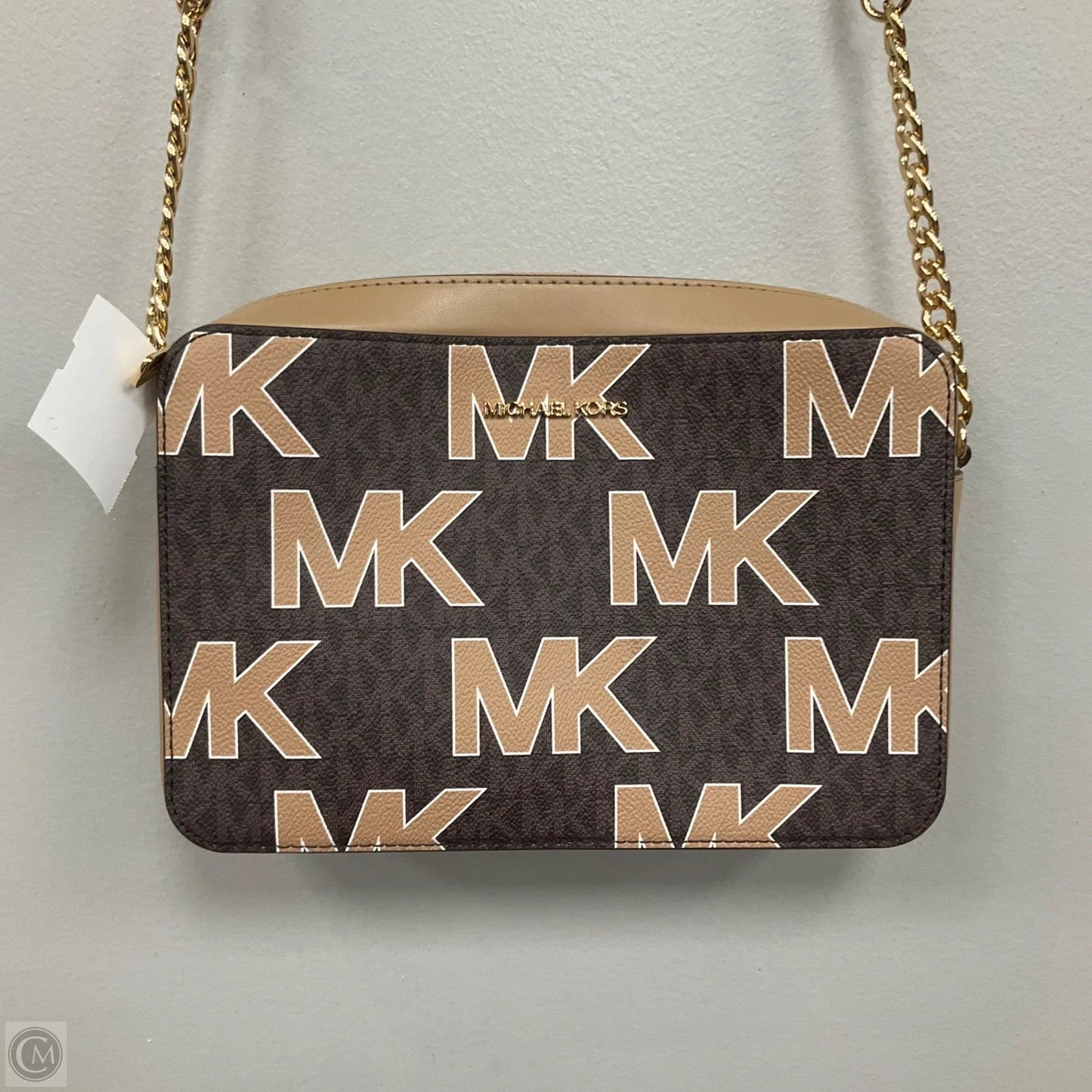Crossbody Designer By Michael Kors, Size: Medium