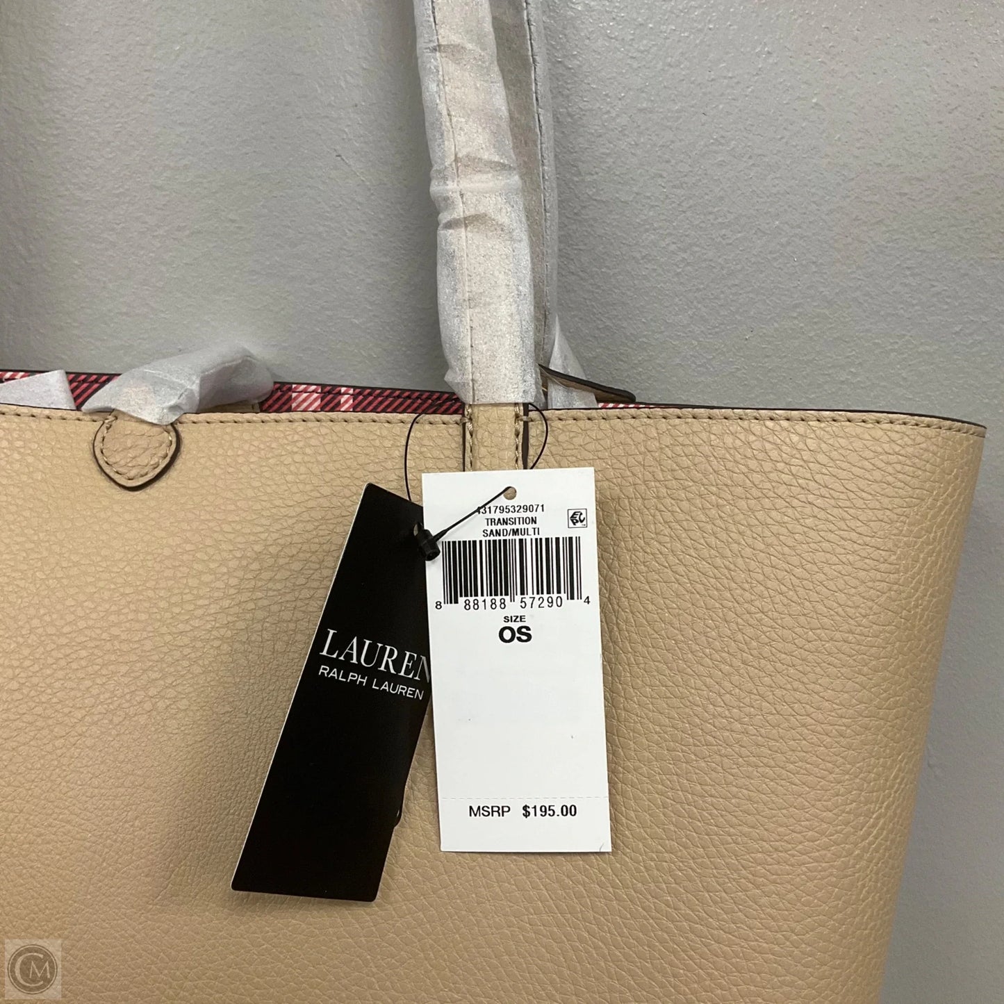 Handbag By Lauren By Ralph Lauren, Size: Large