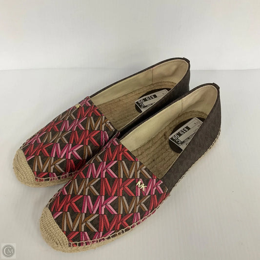 Shoes Flats By Michael By Michael Kors In Brown, Size: 9