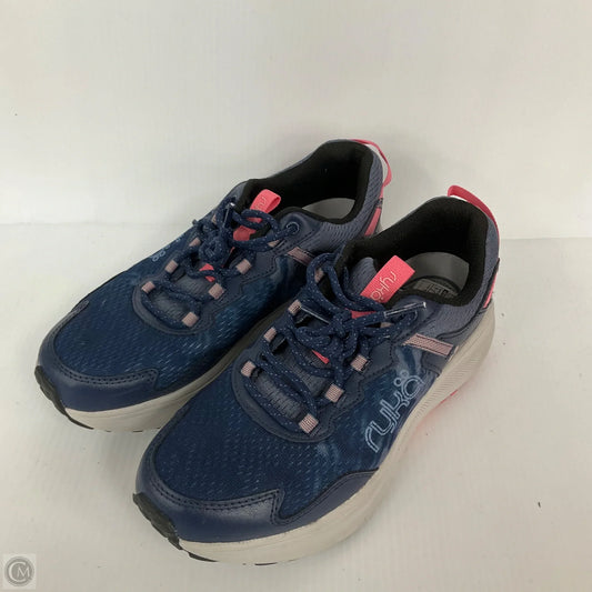 Shoes Athletic By Ryka In Blue, Size: 7.5