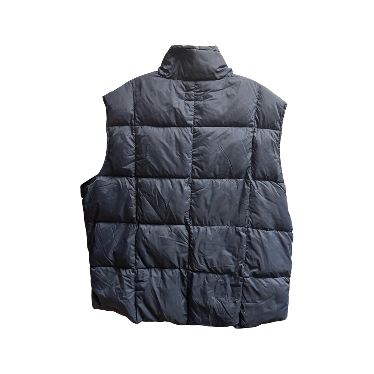 Vest Puffer & Quilted By Lands End In Navy, Size: Xl