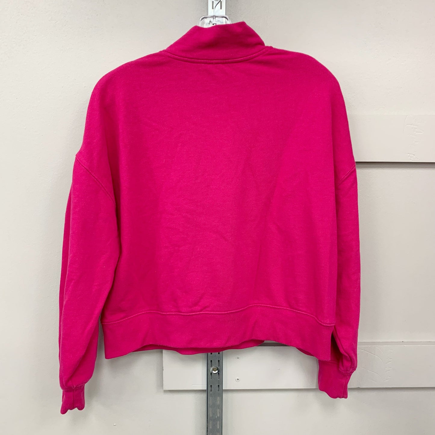 Sweatshirt Collar By Gap In Pink, Size: M