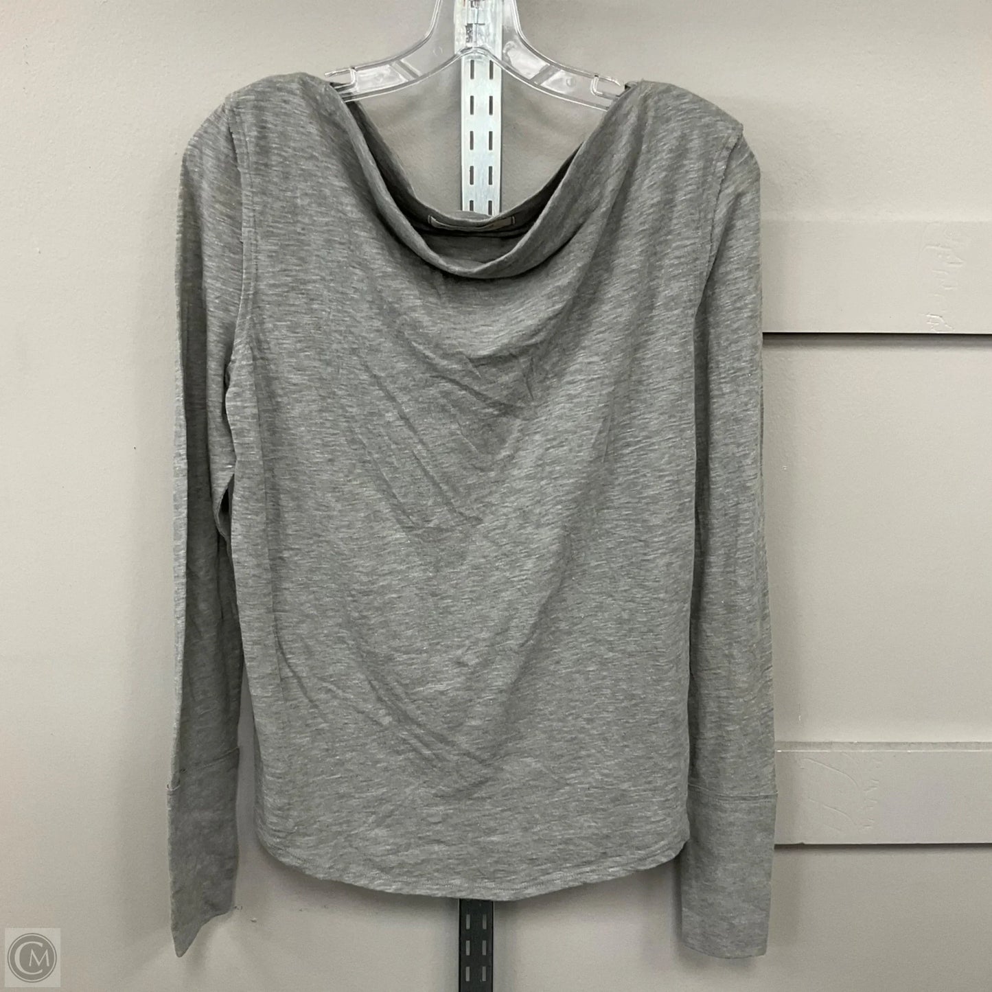 Top Long Sleeve By We The Free In Grey, Size: Xs