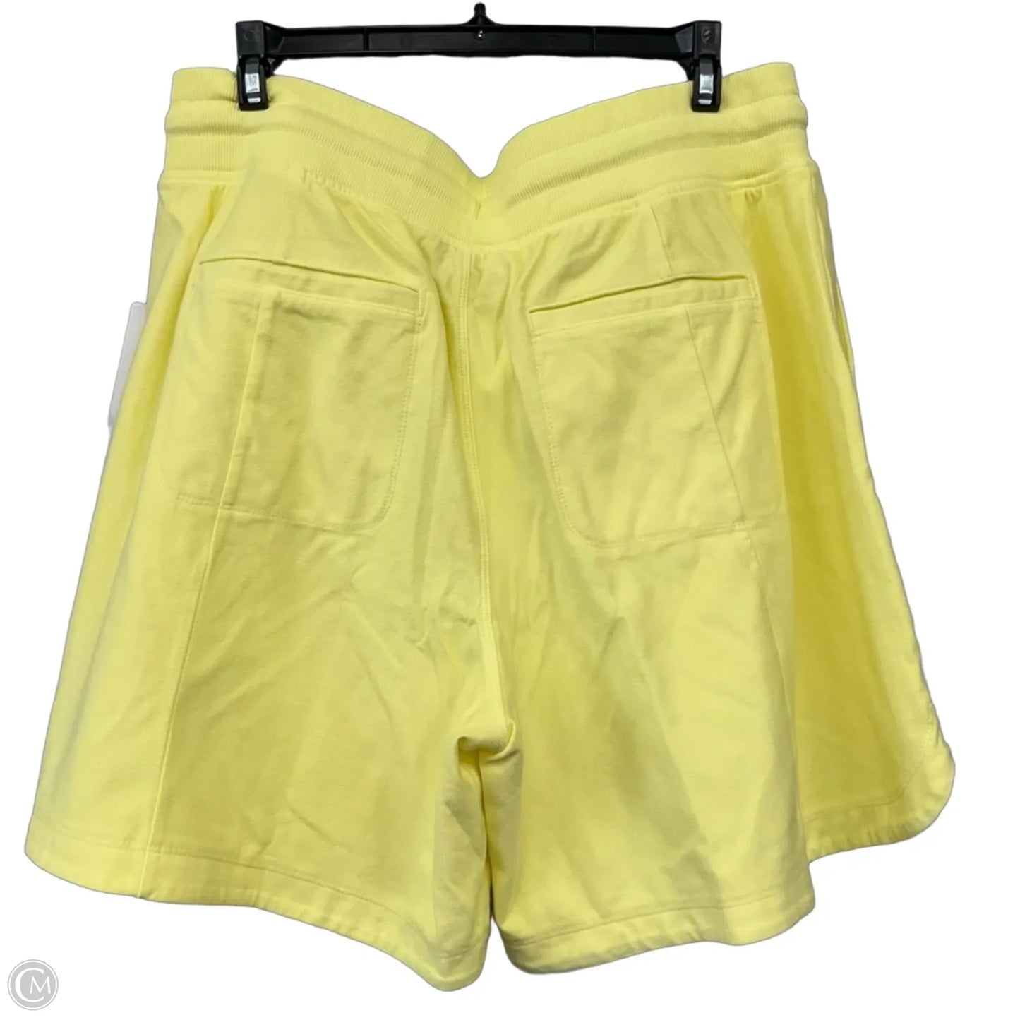 Shorts By Athleta In Yellow, Size: L