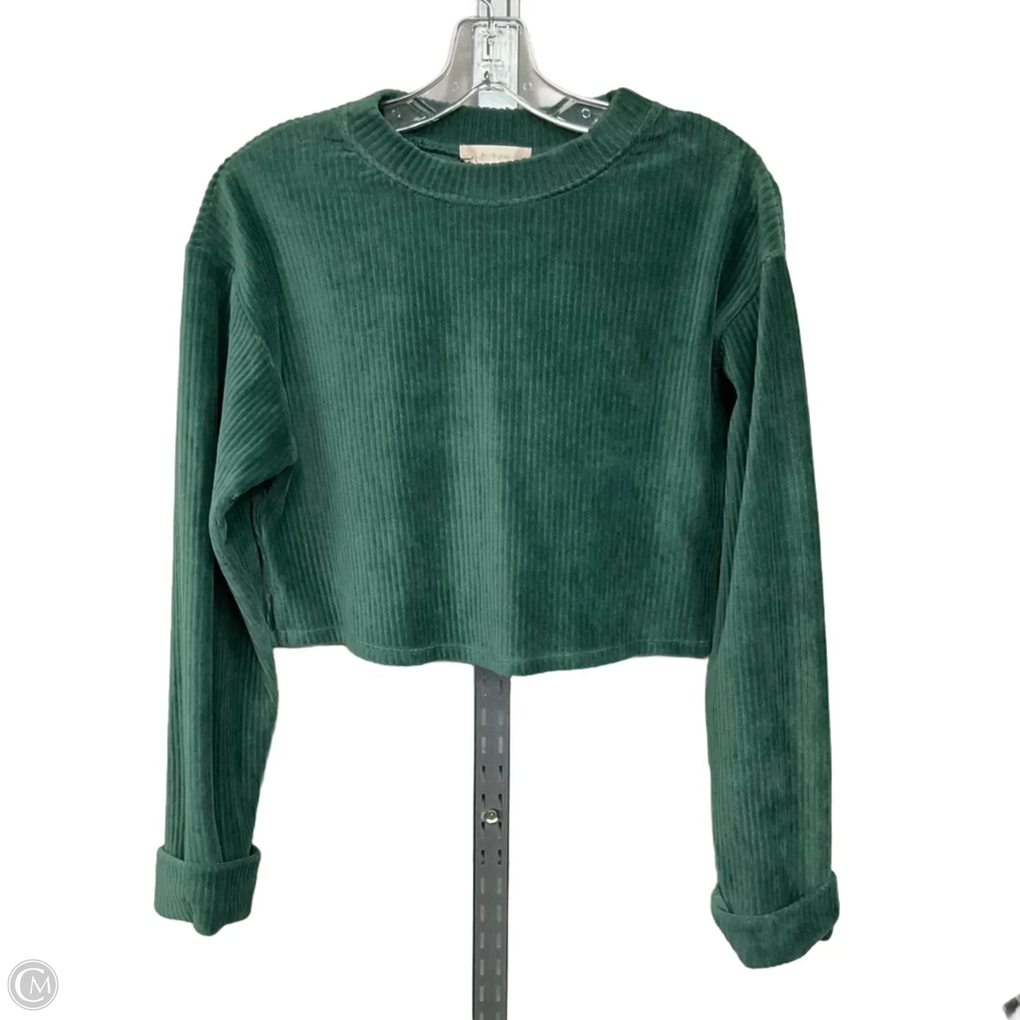Top Long Sleeve By Altard State In Green, Size: M