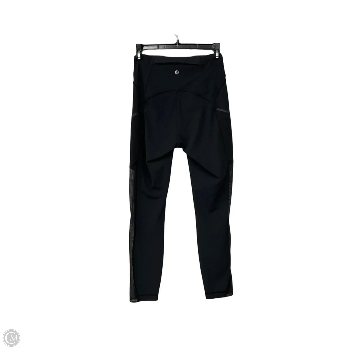 Athletic Leggings By Lululemon In Black, Size: 6