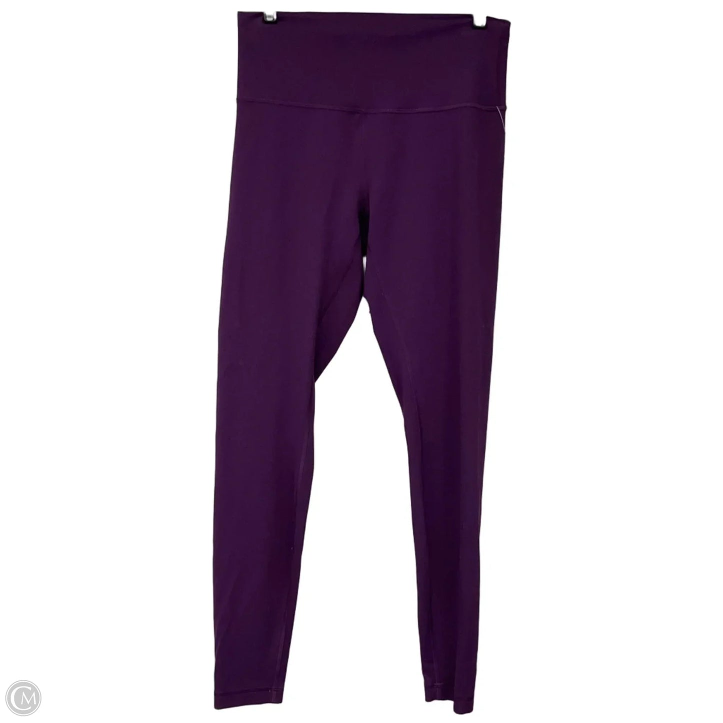 Athletic Leggings By Lululemon In Purple, Size: 10