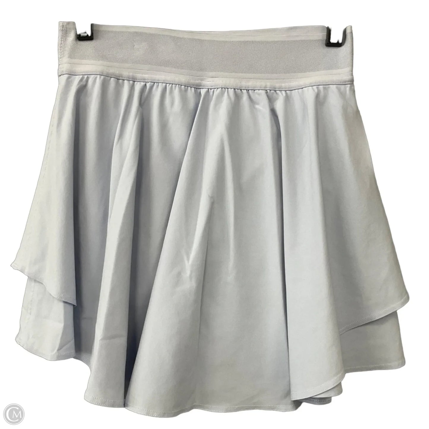 Athletic Skort By Lululemon In Blue, Size: 4