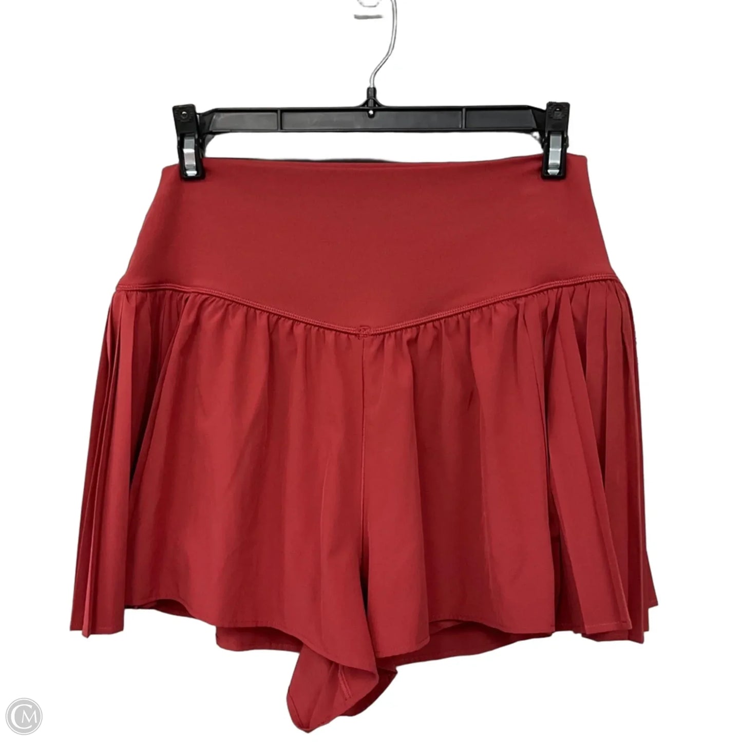 Athletic Shorts By Offline In Red, Size: L