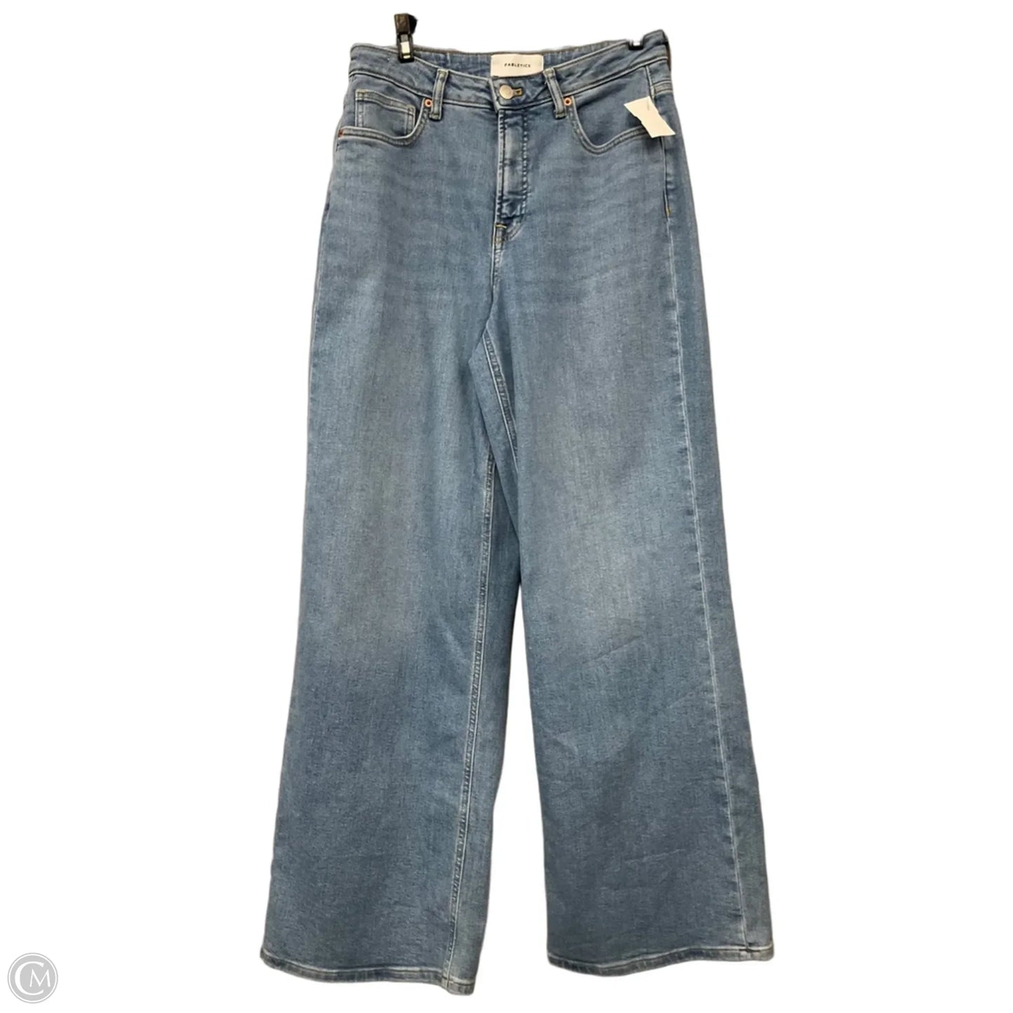 Jeans Boyfriend By Fabletics In Blue Denim, Size: 10