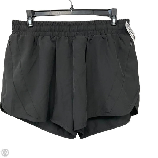 Athletic Shorts By Lululemon In Black, Size: L