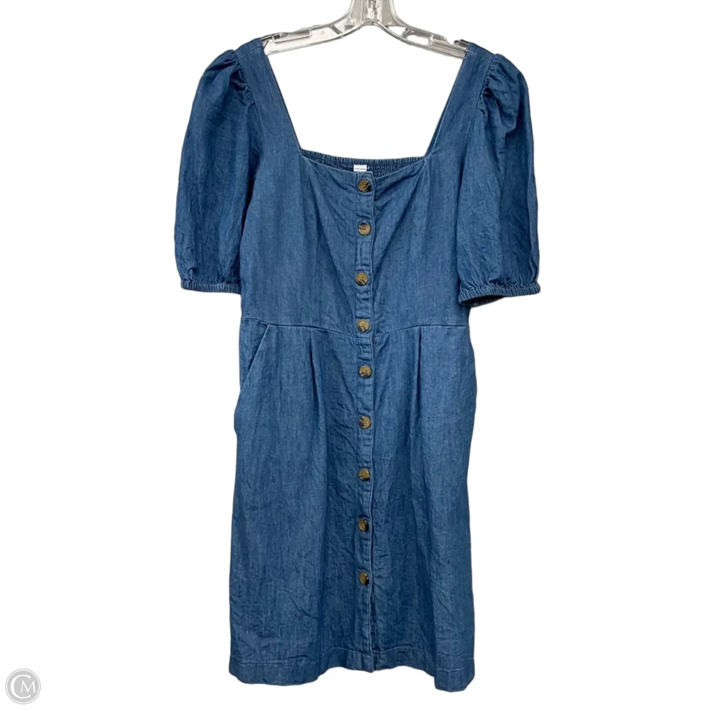 Dress Casual Short By Old Navy In Blue, Size: M