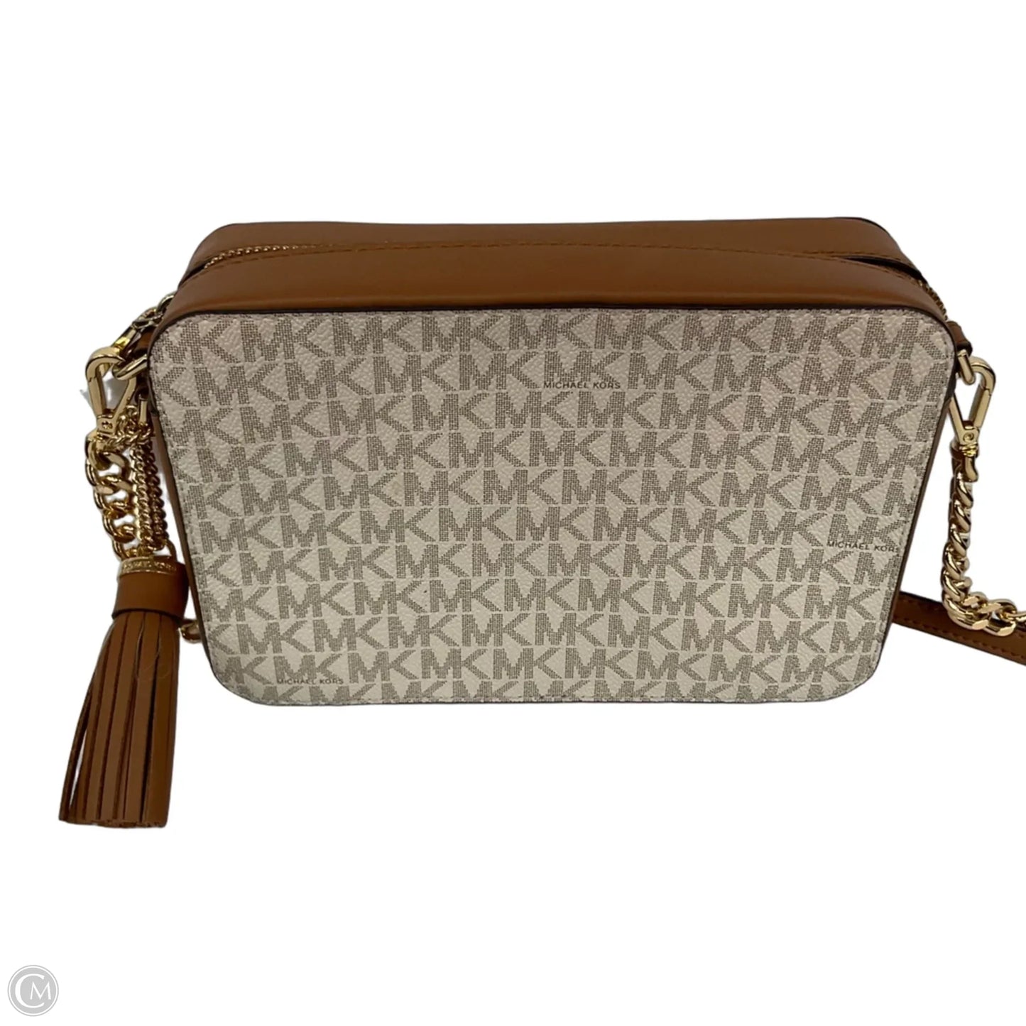 Crossbody Designer By Michael Kors, Size: Medium