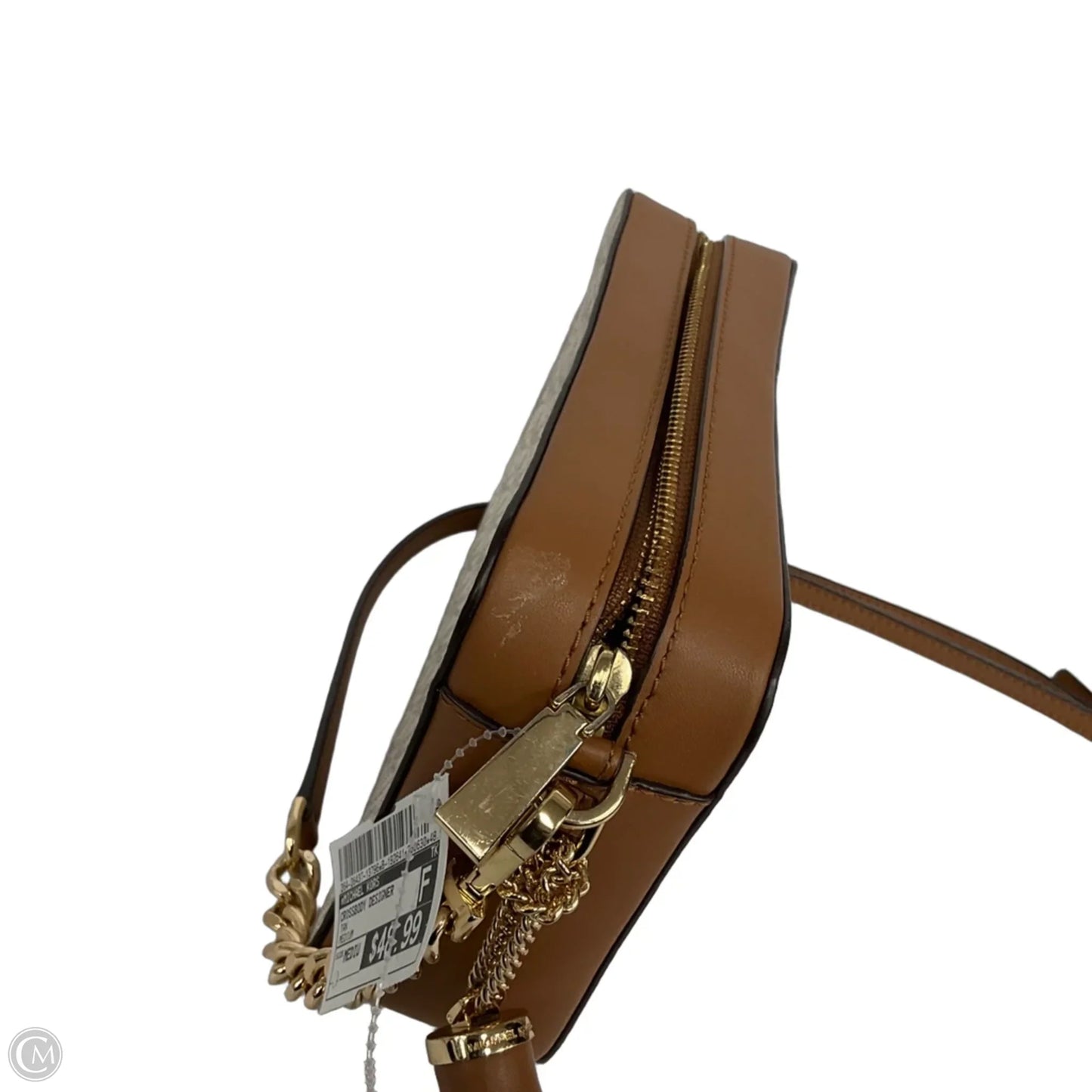 Crossbody Designer By Michael Kors, Size: Medium
