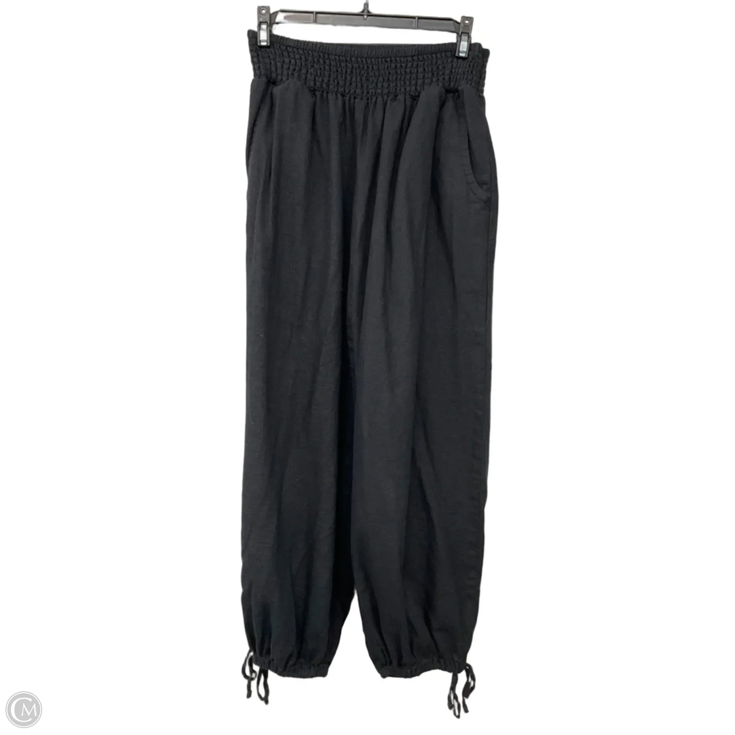 Pants Linen By Old Navy In Black, Size: Mp