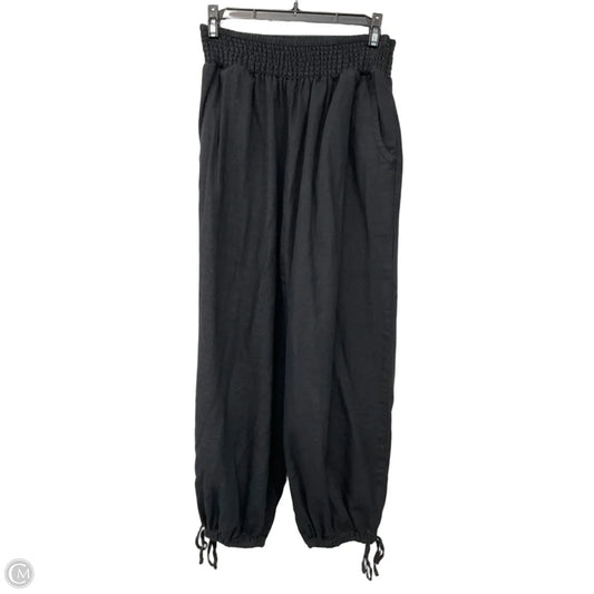 Pants Linen By Old Navy In Black, Size: Mp