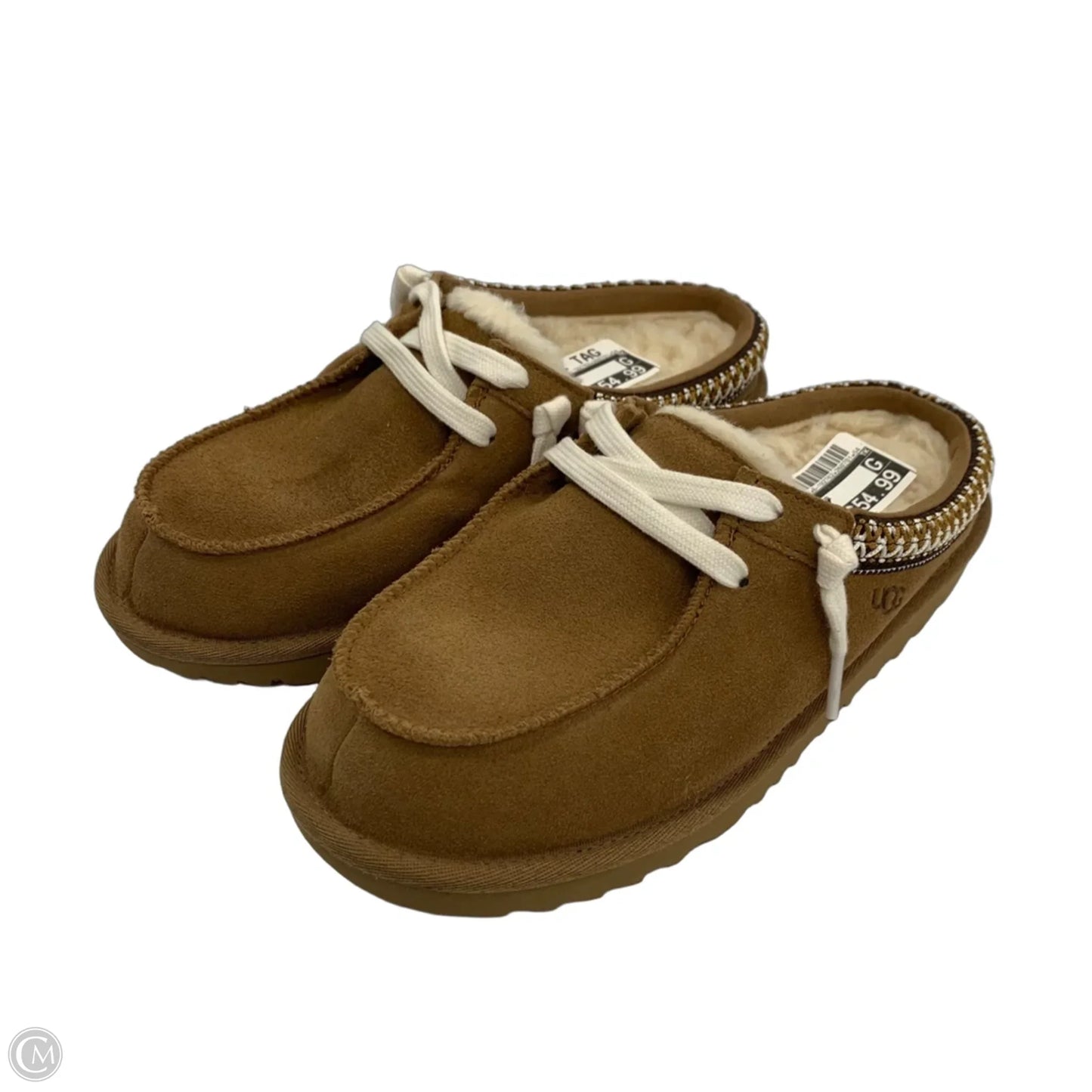 Shoes Designer By Ugg In Brown, Size: 7