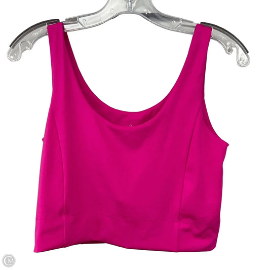 Athletic Tank Top By Lou And Grey In Pink, Size: M