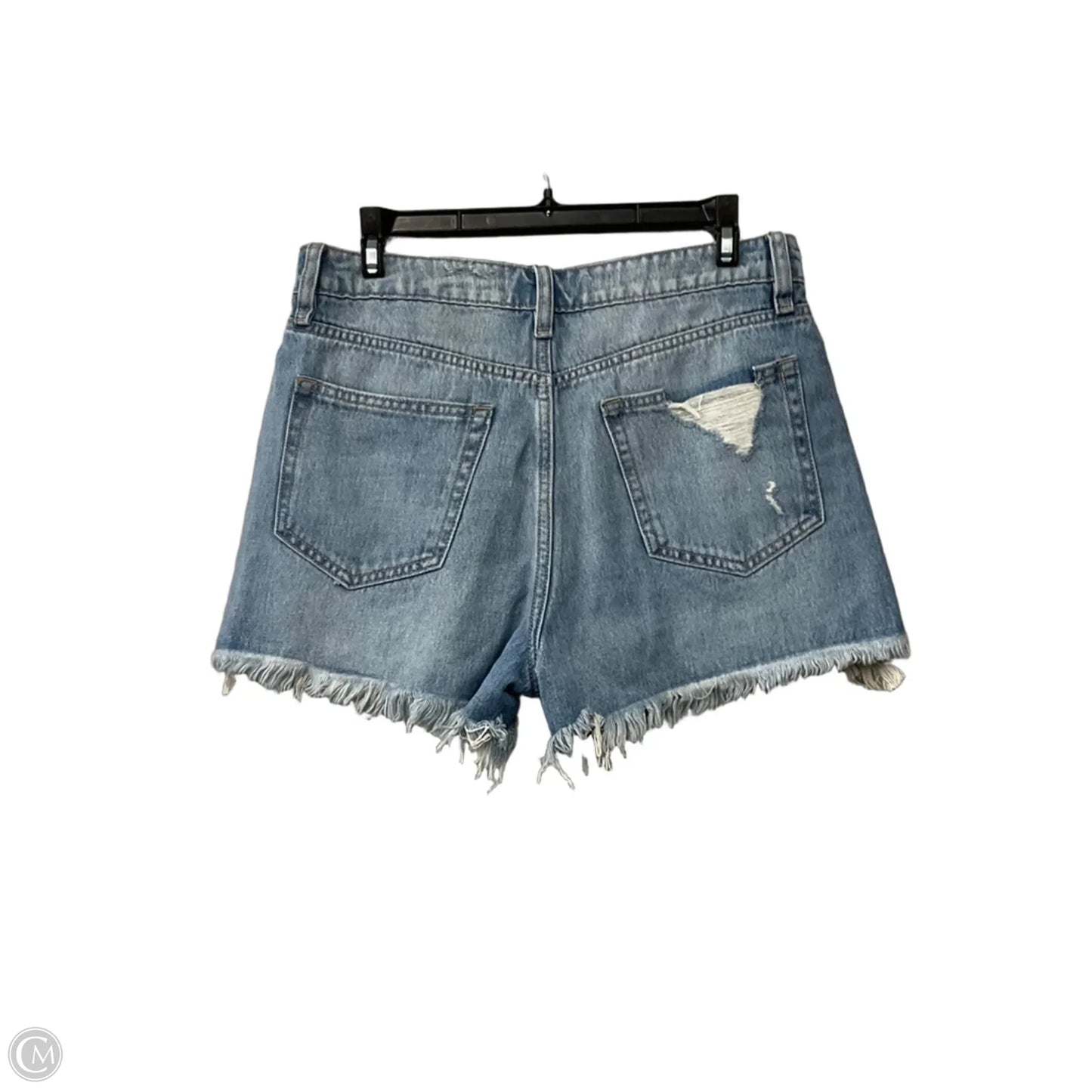 Shorts By Vici In Blue Denim, Size: 6