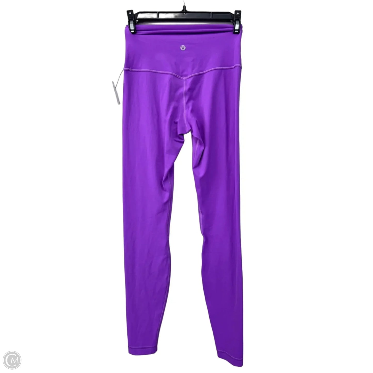 Athletic Leggings By Lululemon In Purple, Size: 4