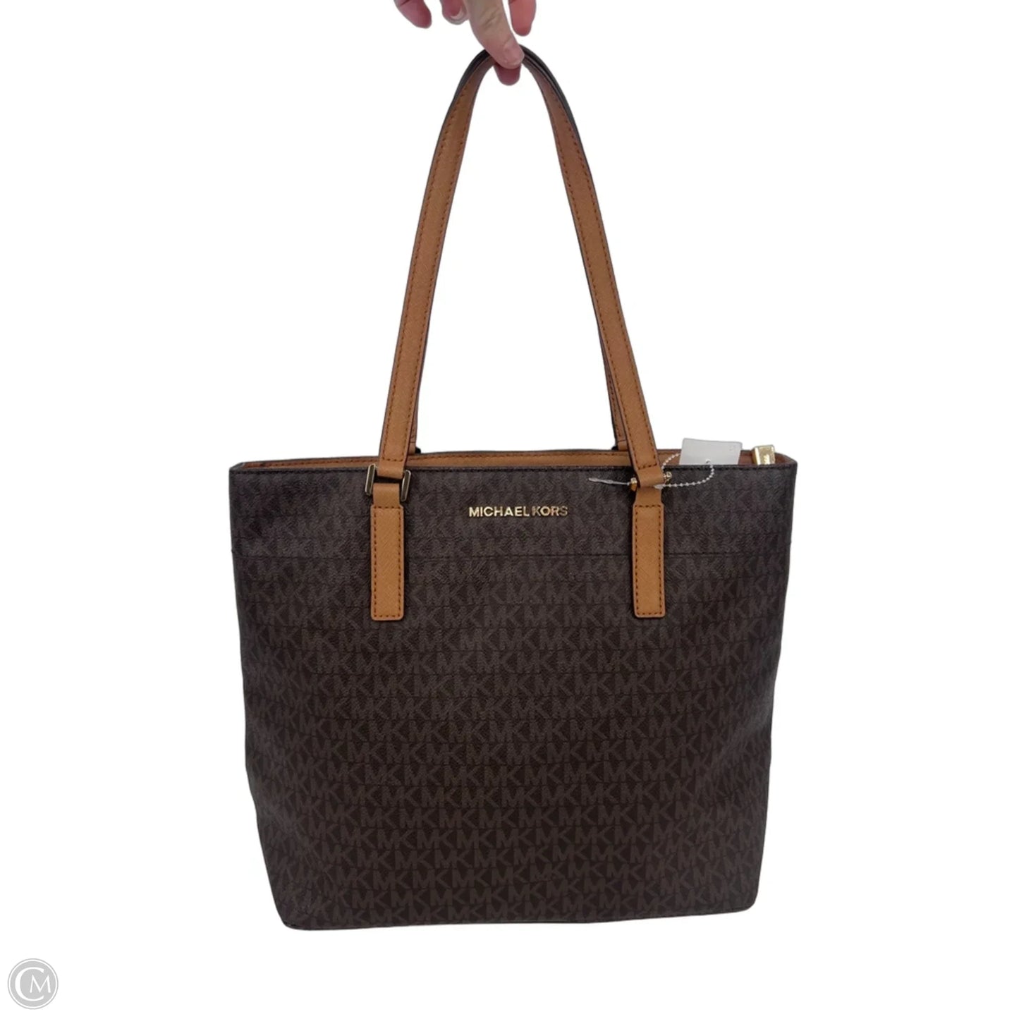 Handbag Designer By Michael Kors, Size: Medium