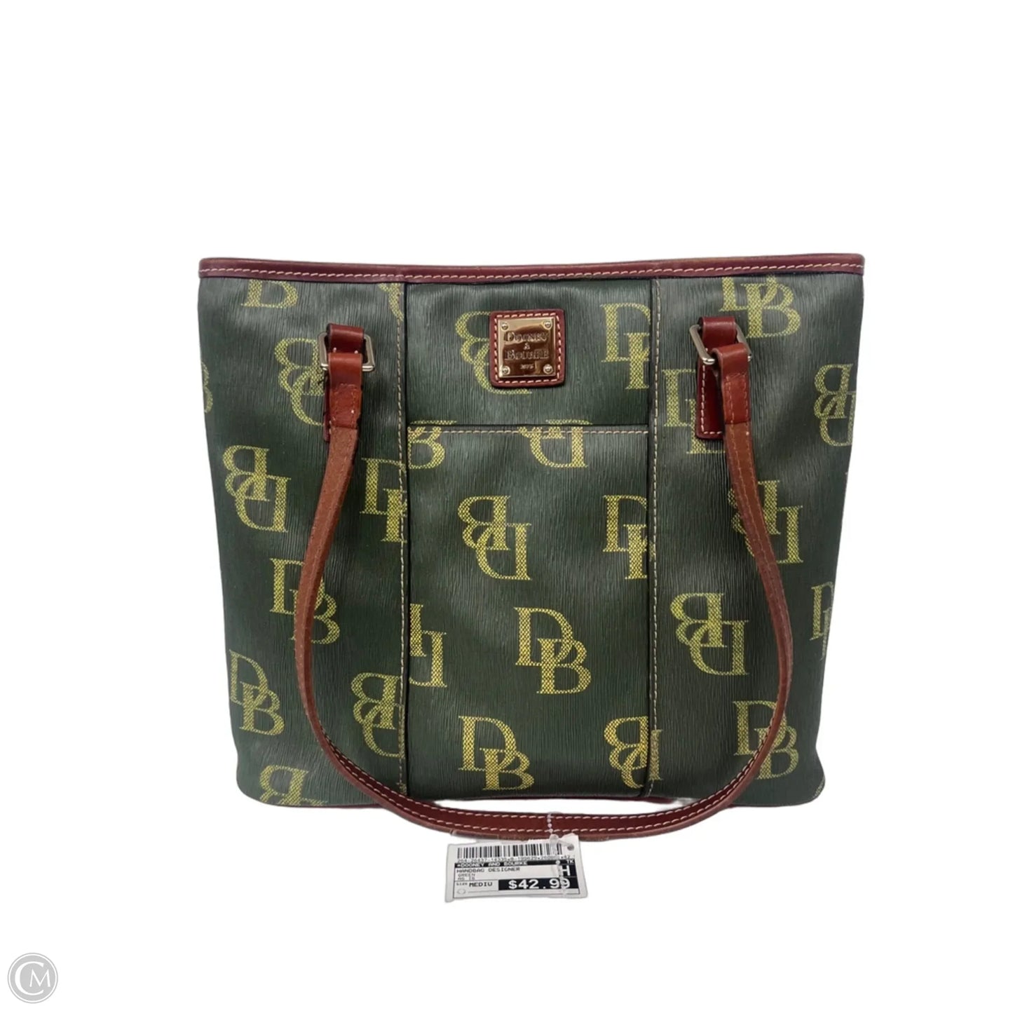 Handbag Designer By Dooney And Bourke, Size: Medium
