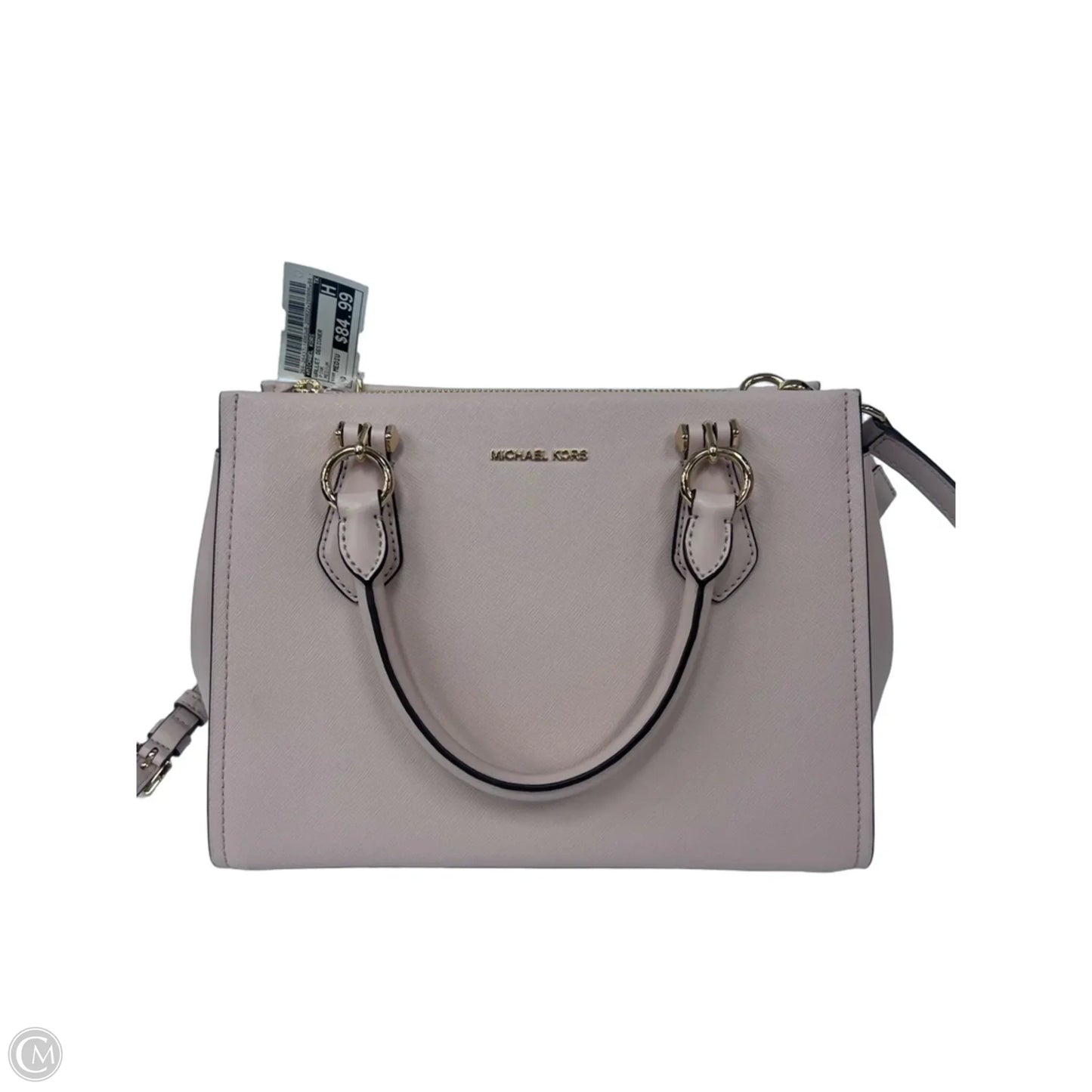 Crossbody Designer By Michael Kors, Size: Medium