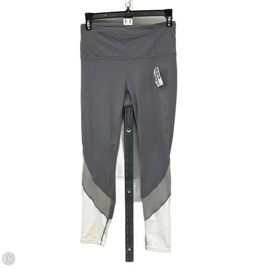 Athletic Leggings By Athleta In Grey, Size: S