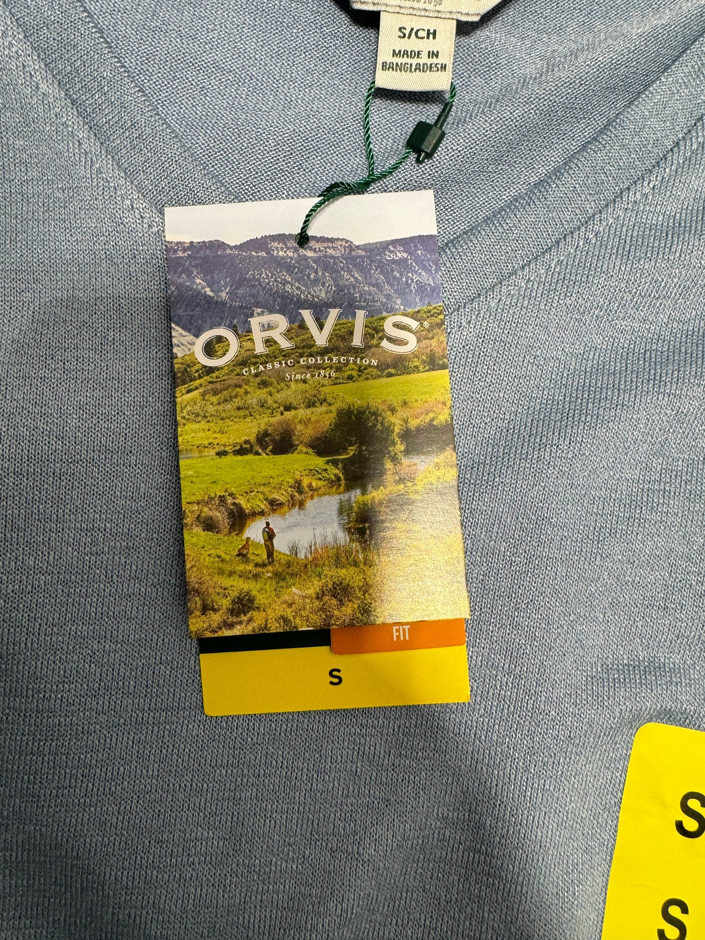 Top Short Sleeve Basic By Orvis  Size: S