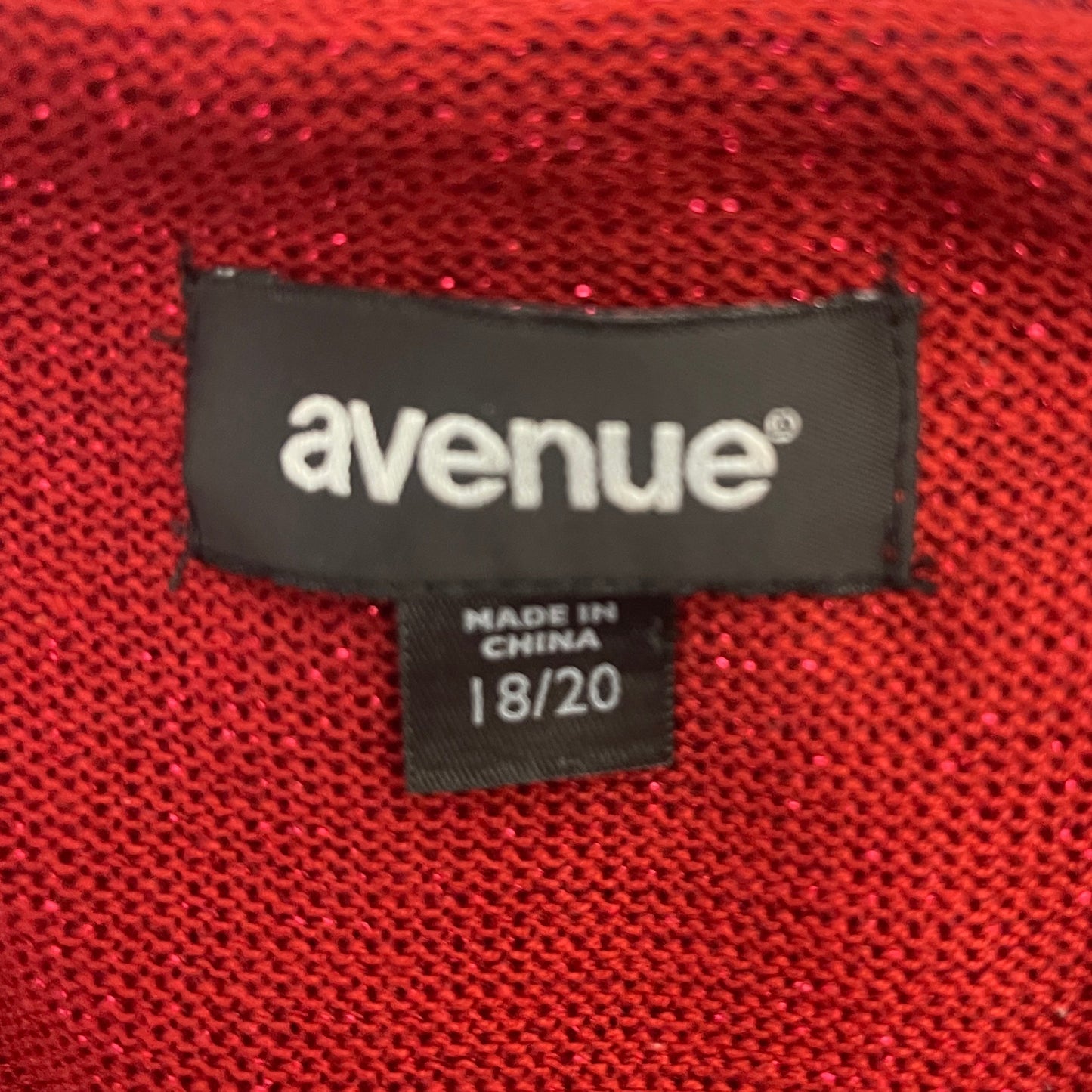 Sweater By Avenue  Size: 18