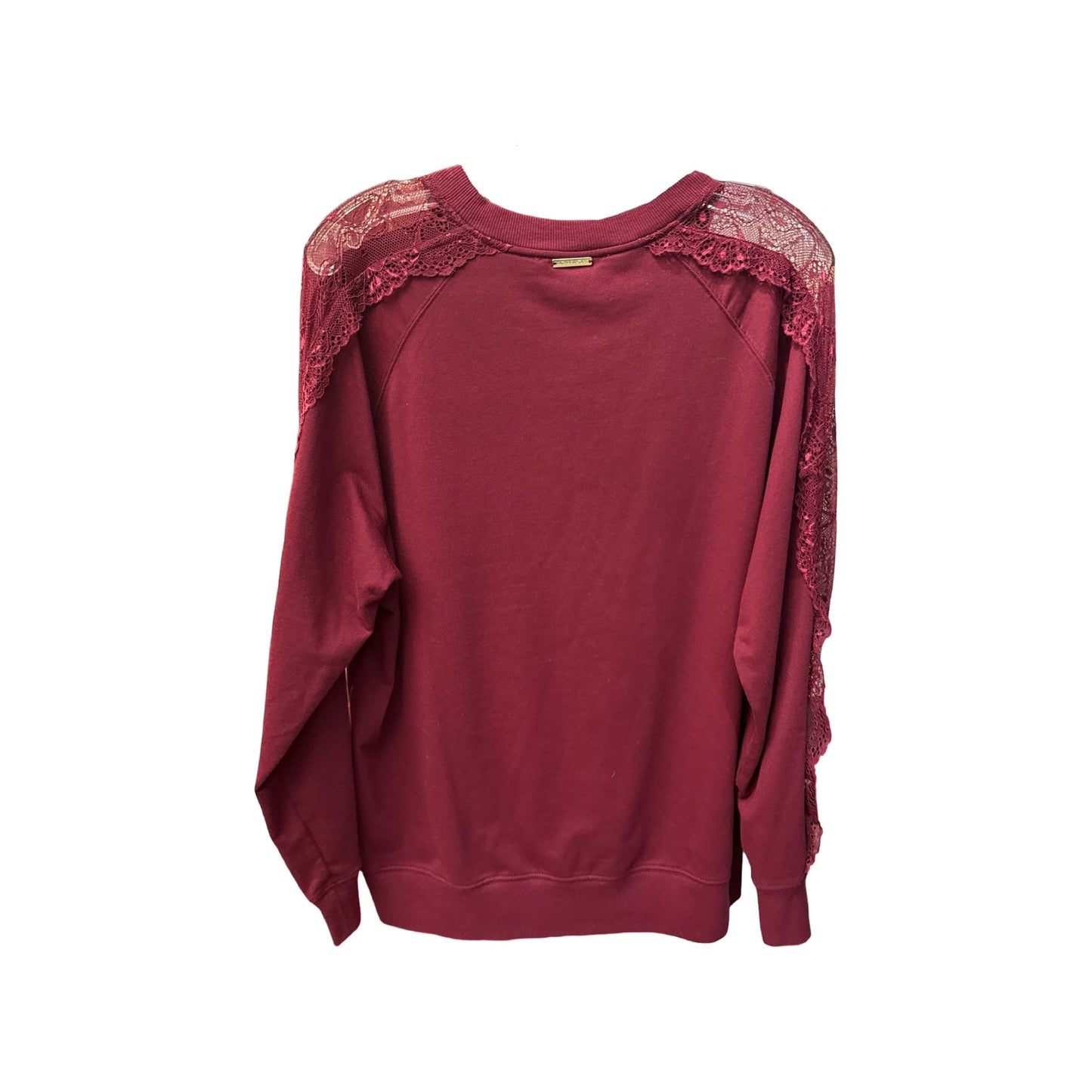 Sweatshirt Crewneck By Michael By Michael Kors In Red, Size: L