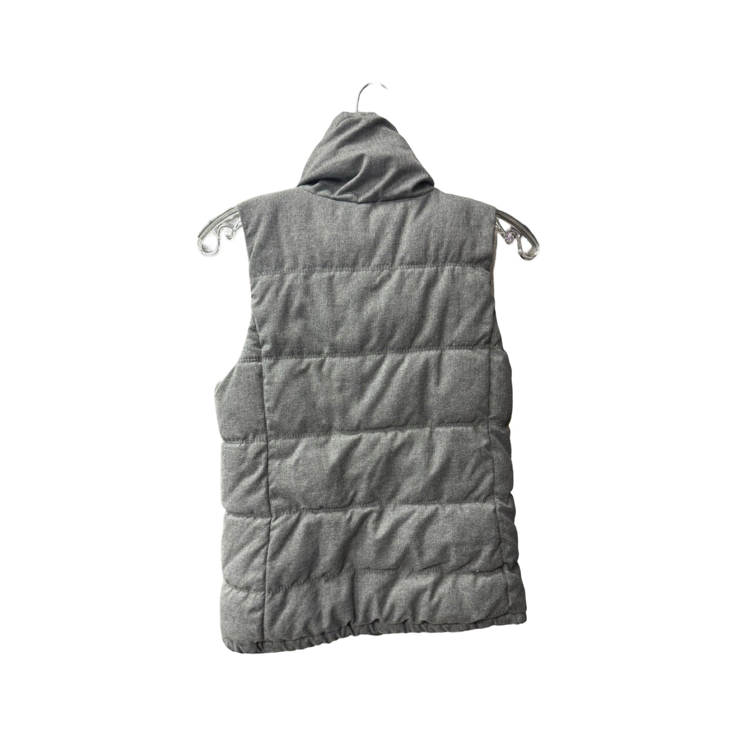 Vest Puffer & Quilted By Old Navy In Grey, Size: Xs