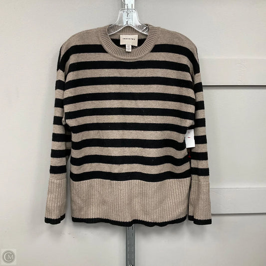 Sweater By Clothes Mentor In Striped Pattern, Size: S