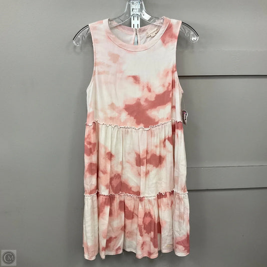 Dress Casual Short By Altard State In Pink & Tan, Size: M