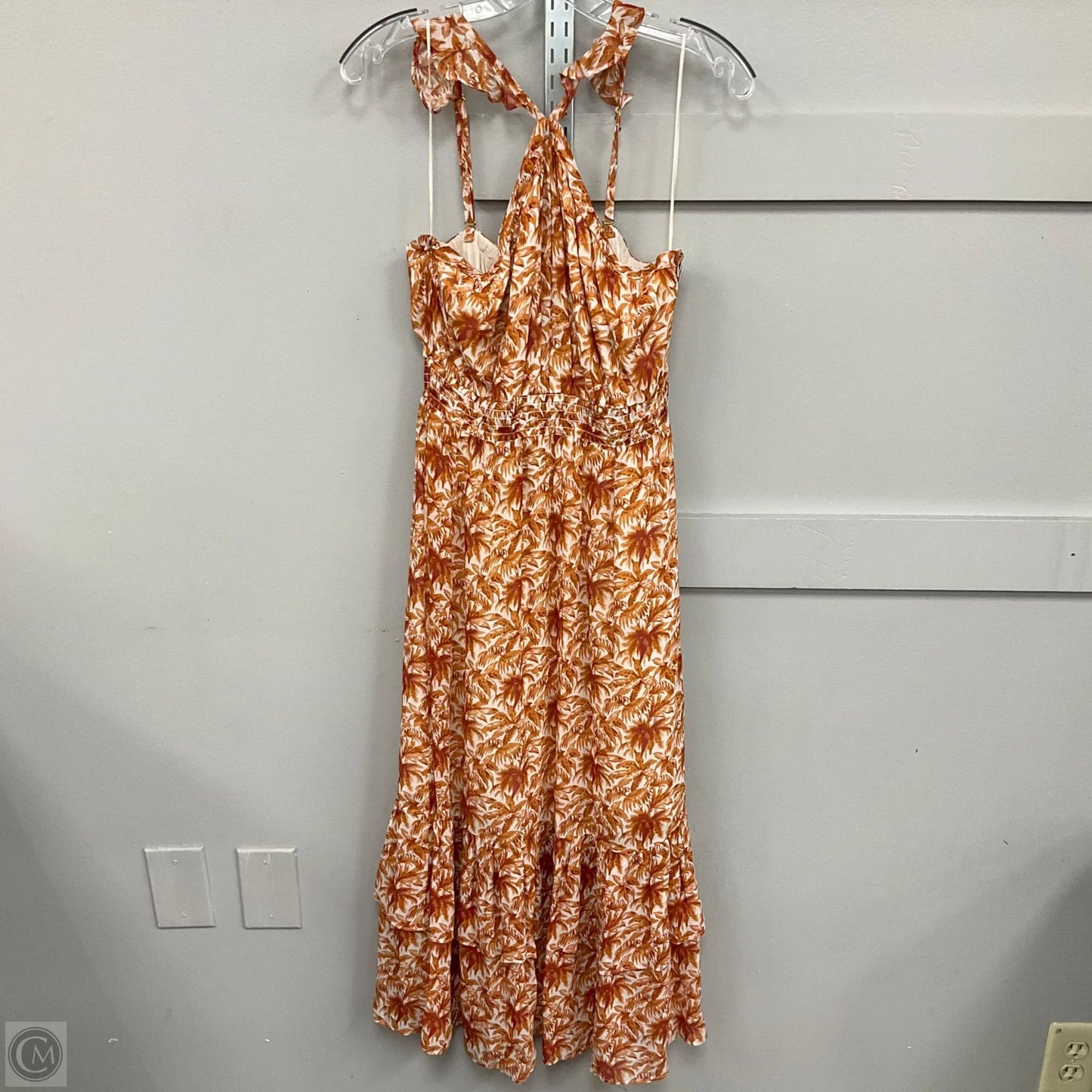 Dress Casual Maxi By Paige In Floral Print, Size: M