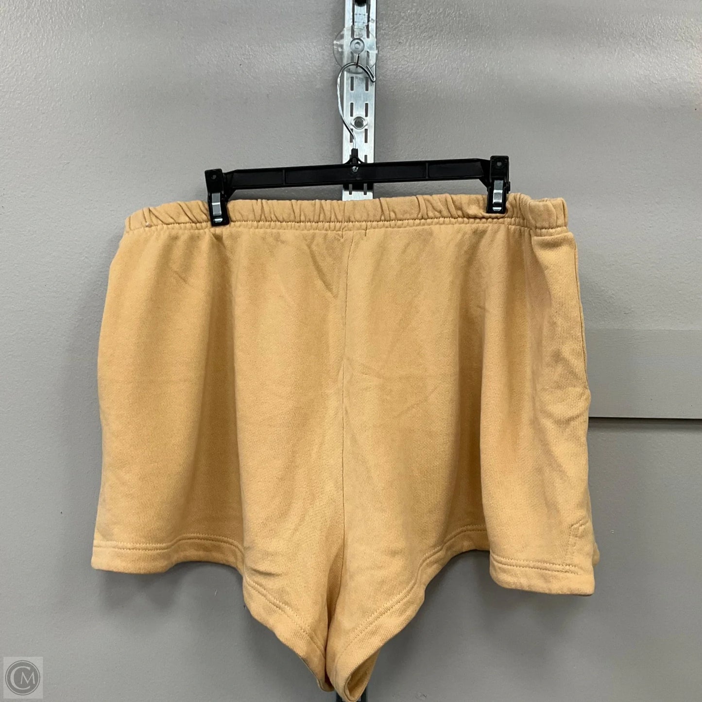 Shorts By Aerie In Yellow, Size: Xl