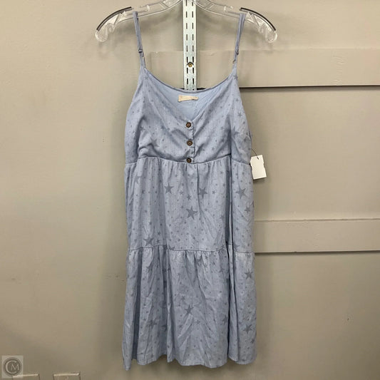 Dress Casual Short By Altard State In Blue, Size: L