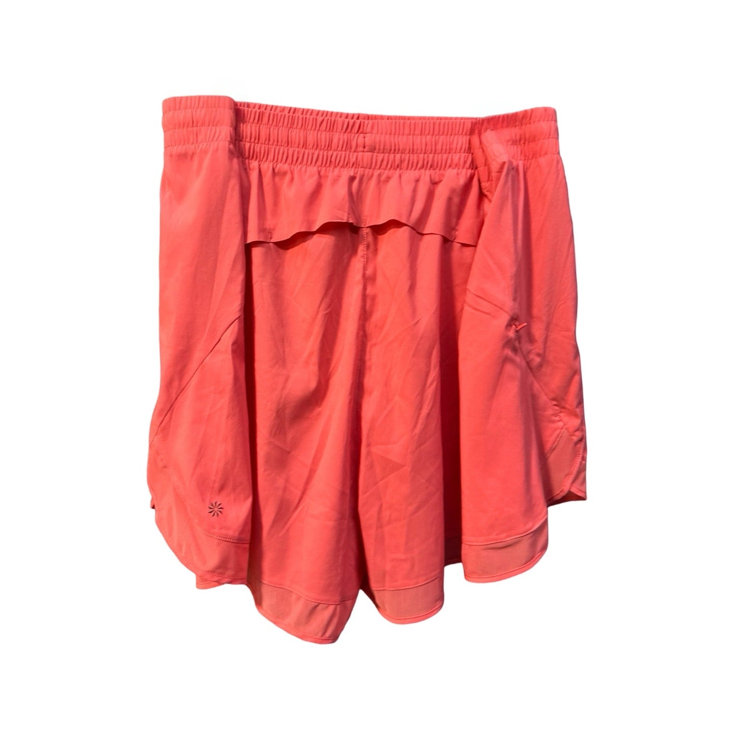 Coral Shorts Athleta, Size 3x