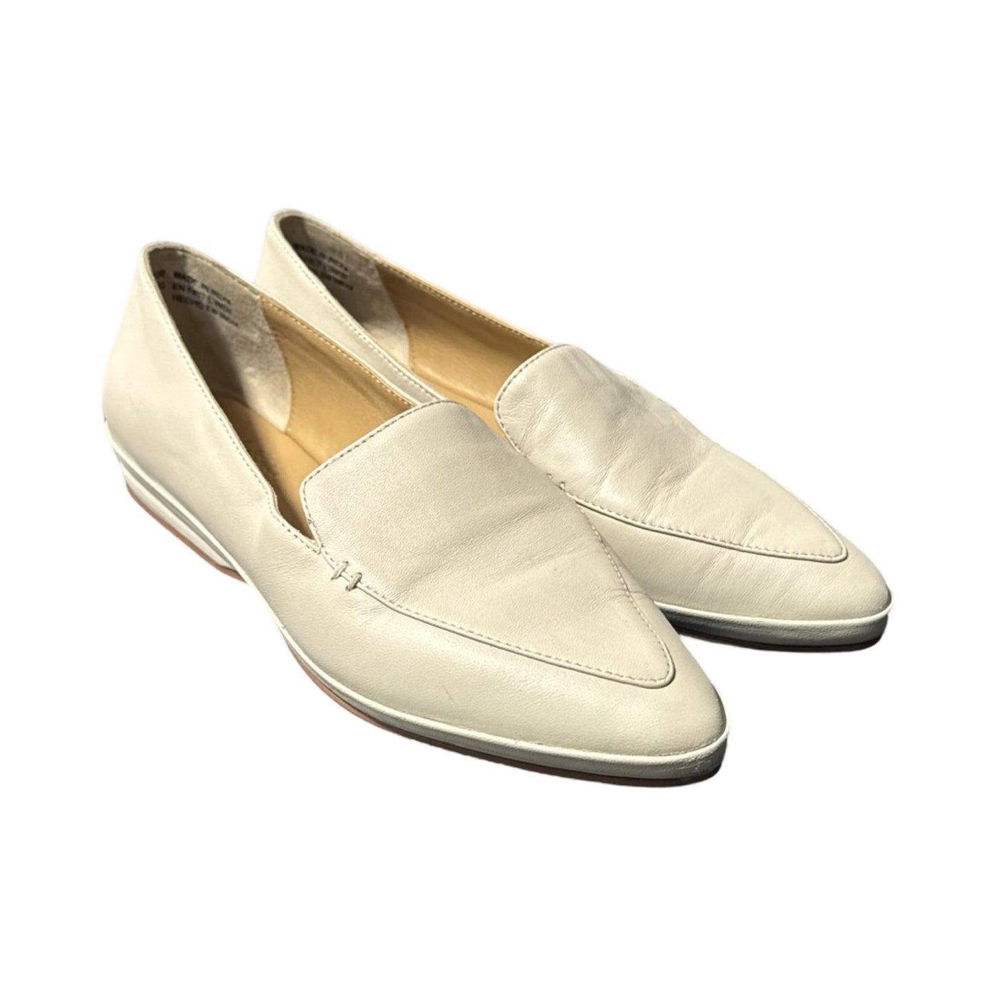 Cream Shoes Flats Seychelles, Size 7