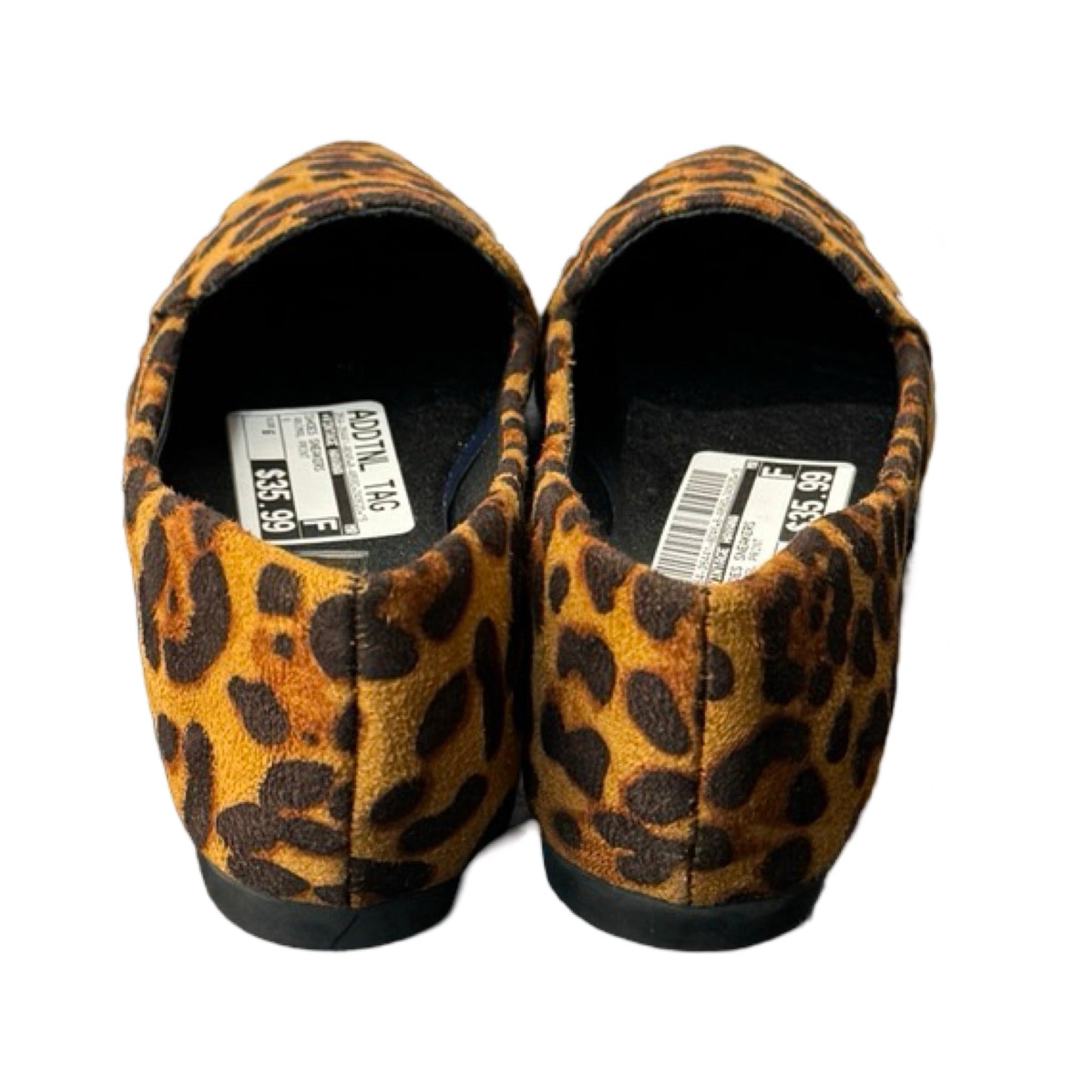 Animal Print Shoes Sneakers Vintage Havana, Size 6