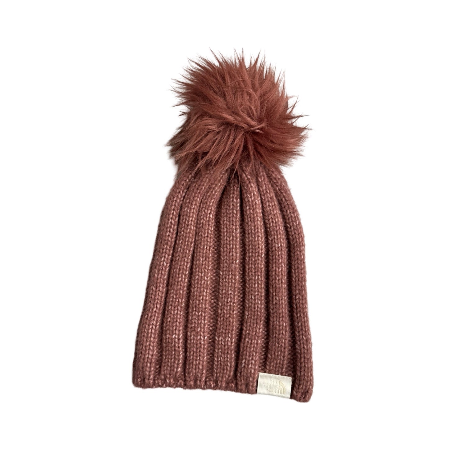 Hat Beanie By The North Face in Maroon