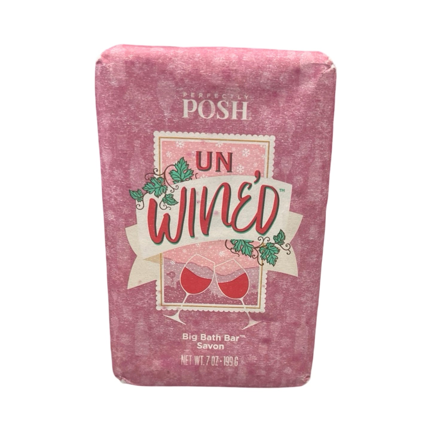 Unwine Bar Body Soap By Perfectly Posh