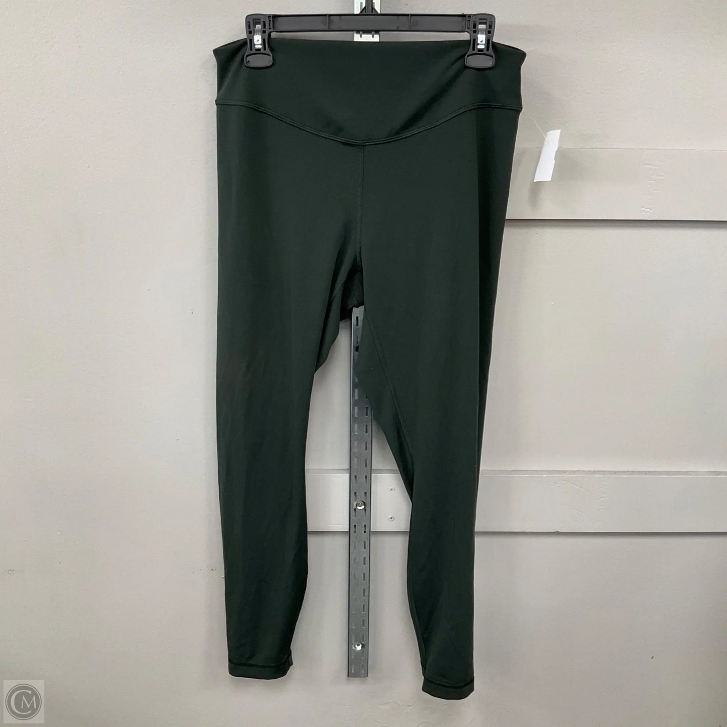 Athletic Leggings By Lululemon In Green, Size: 12