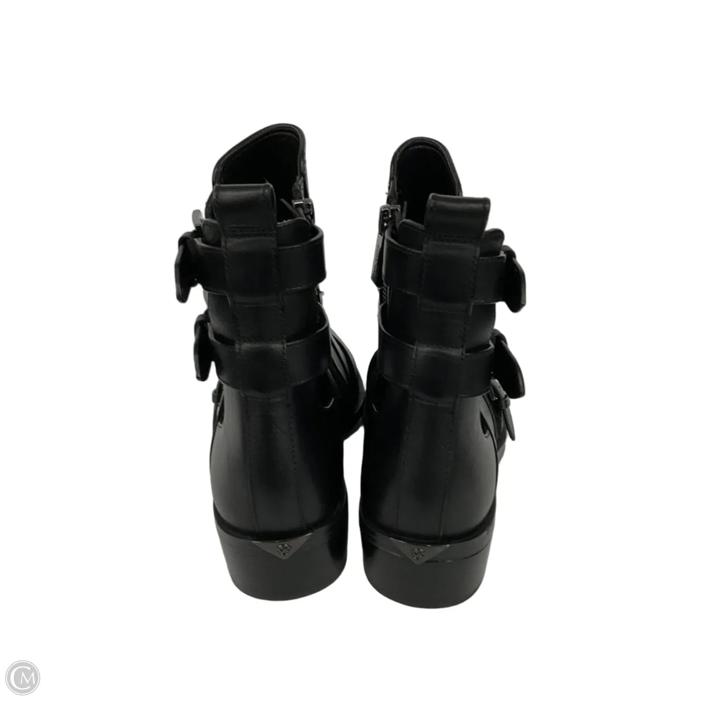 Boots Ankle Heels By Michael By Michael Kors In Black, Size: 7.5