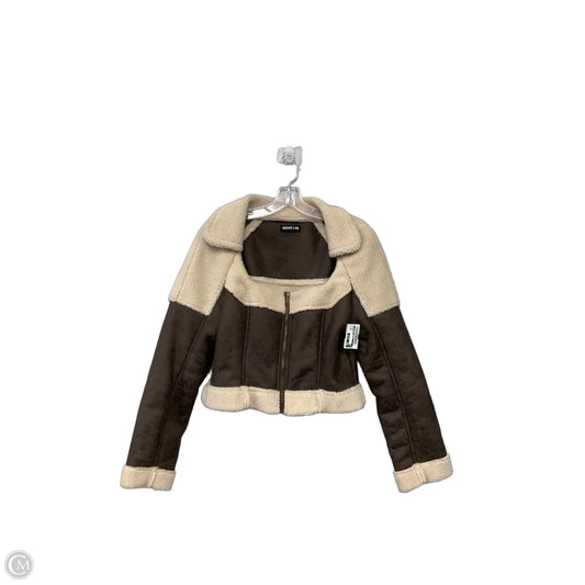 Jacket Other By Clothes Mentor In Brown, Size: M