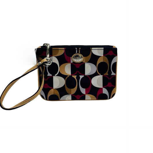 Wristlet Designer By Coach  Size: Small